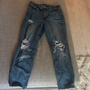 Old Navy Size 10 Straight Ripped Jeans